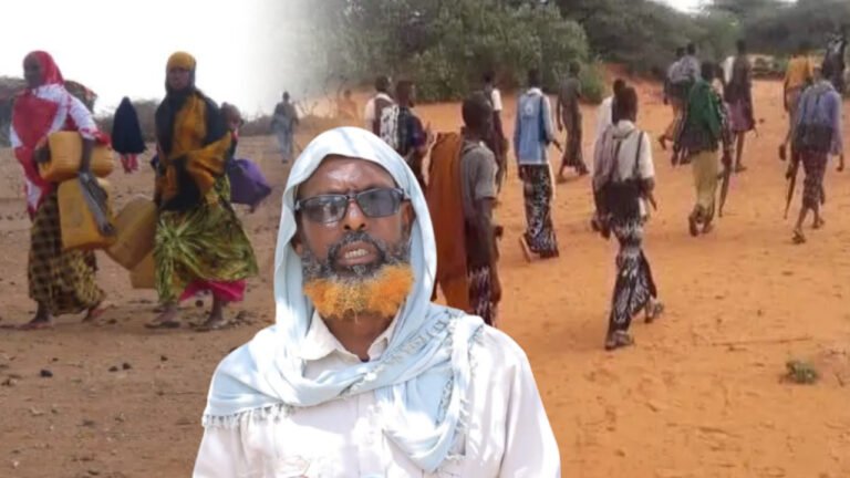 {DAAWO MUUQAALKA} Dad farabadan oo kasoo barakacay dagaalada ka socda  degmada luuq ee gobolka gedo.