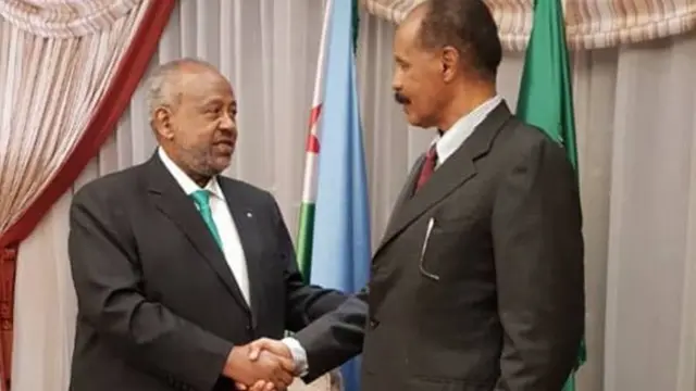 Jabuuti oo sheegtay iney diyaar utahay wadahal ay la gasho Eritrea.