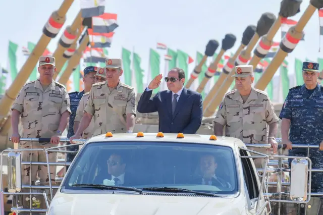 Maxaa ka cusub howlgalka milateri ay masar ka bilaabi doonto Soomaaliya?