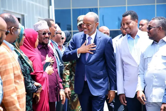 Lafta-gareen oo ciidamo la yimid MUQDISHO