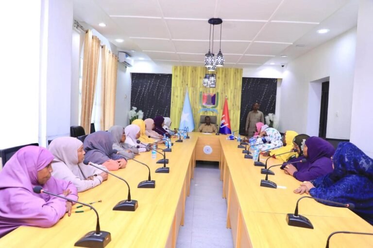 {DAAWO SAWIRADA} Madaale iyo Hogaanka Ururka Haweenka Gobolka Banaadir oo Kulmay