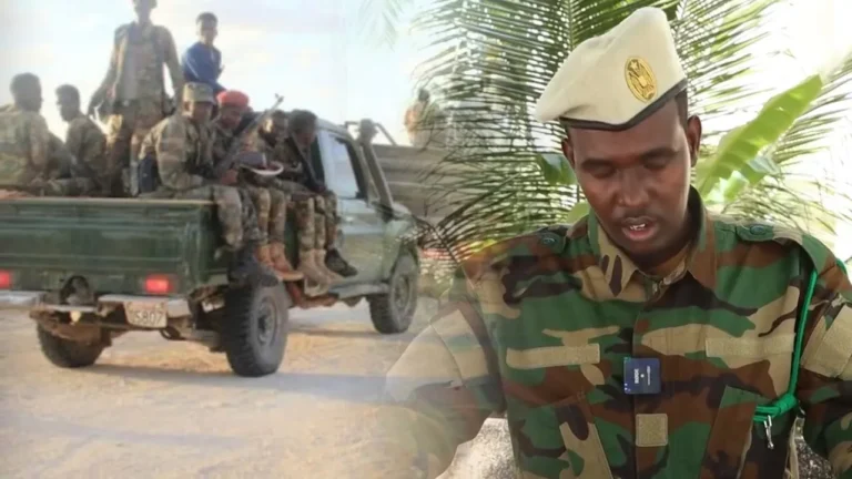 {DAAWO MUQAALKA} Afhayeenka Gaashaandhigga ayaa faahfaahin ka bixiyey howlgallo ka dhacay gobollada dalka