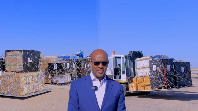 {DAAWO MUUQAALKA} Agabkii ugu danbeeyey ee doorashada Somaliland lagu gelayey oo soo gaaray Magaalada Hargaysa.