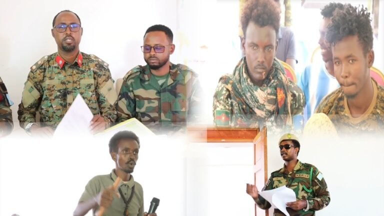 {DAAWO MUUQAALKA} Askar ka baxsaday Difaacyada Hore ee Dagaalka oo la so taagay Maxkamada Ciidamada