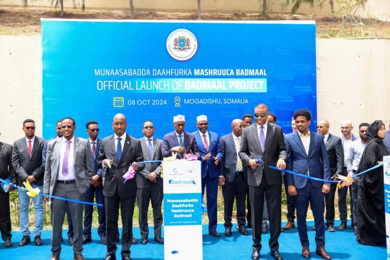 {DAAWO SAWIRADA} RW Xamsa oo Dahfuray Mashruuca Badmaal