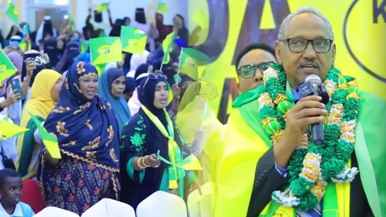 {DAAWO MUUQAALKA} Beelaha Dega Gobolka Awdal oo taageeray Xisbiga kulmiye.