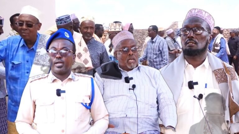 {DAAWO MUUQAALKA}  Beelo walaalo ah oo dhawaan ku dagaalamay Gobolka Galgaduud oo shir dib u heshiisiin ah loo furmay