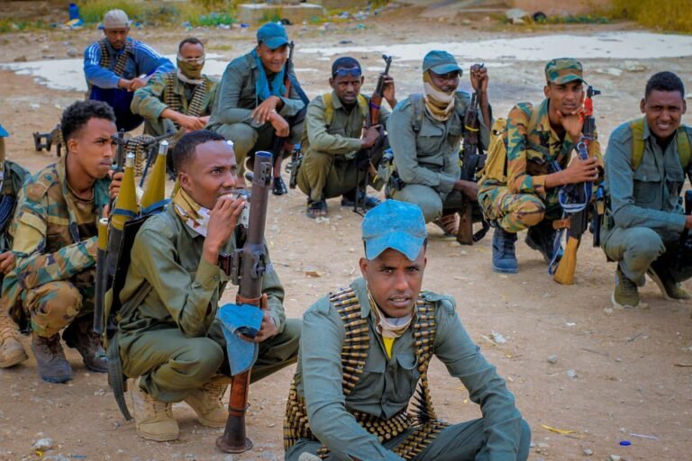 {DAAWO SAWIRADA{ Guddoomiyaha Berdaale oo La Hadlay Ciidanka Nabad Sugida Berdaale