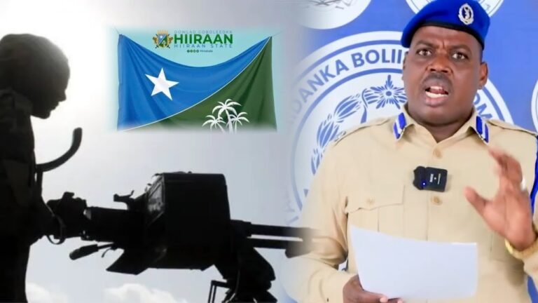 {DAAWO MUQAALKA} Askartii Rasaasta ka riday Xafladii Hiiraan State oo xabsiga la dhigay.