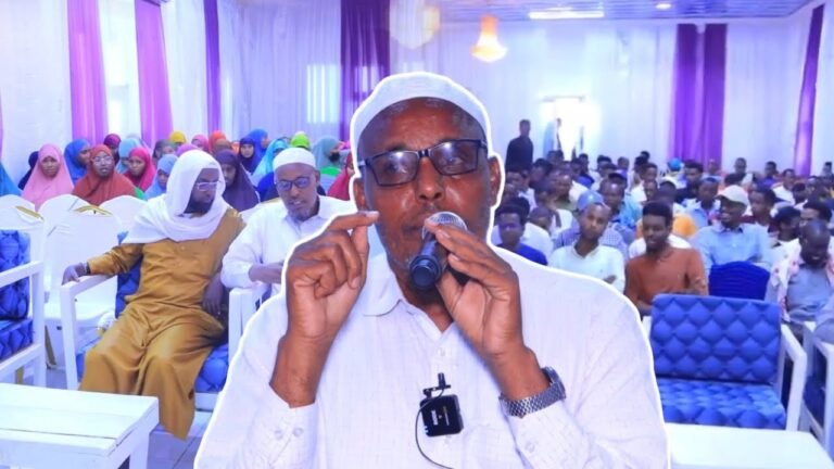 {DAAWO MUUQAALKA} Bulshada Magaalada Baydhabo oo looga digay in ay ku milmaan fikirada xagjirka ah.