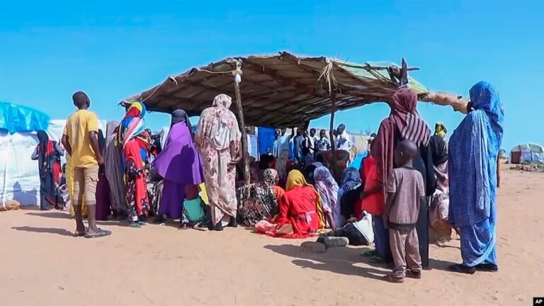 Spiraling Sudan bloodshed sparks refugee surge into Chad.