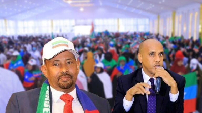 {DAAWO MUUQAALKA} Cagjar ” Cid baa qaadacday oo isbaaro u dhigatay uma joogsanayo Shirwaynaha Wadahadallada Itoobiya”.