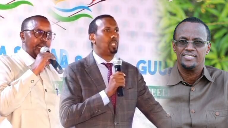 {DAAWO MUQAALKA}  Cali Guudlaawe waa soo laabanaa qof cusubna ma rabno