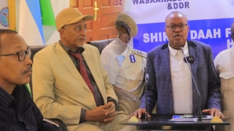 {DAAWO MUUQAALKA} Cid Alla cidii aan hubkeeda diiwaangashan talaabo sharci ah ayaa laga qaadayaa