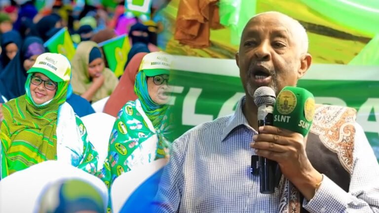 {DAAWO MUUQAALKA} “Cidda aan Dawladnimada doonayn u joojin mayno” Wasiir Maxamed Kaahin.