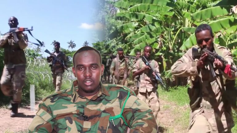 {DAAWO MUQAALKA} Ciidanka Xoogga ayaa Howlgalo sifeeyn ah ka sameyay inta udhaxeysa Shalan-bood iyo Janaale.