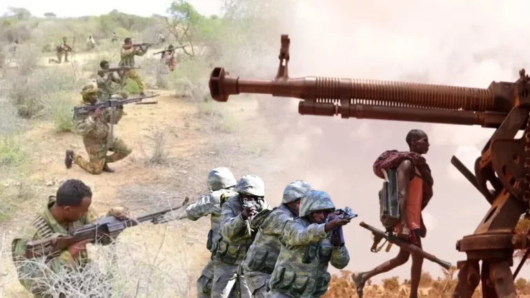 {DAAWO MUUQAALKA} Ciidanka dowladda iyo kuwa Macawiisleyda oo wado ugalay AS Kolonyo ah