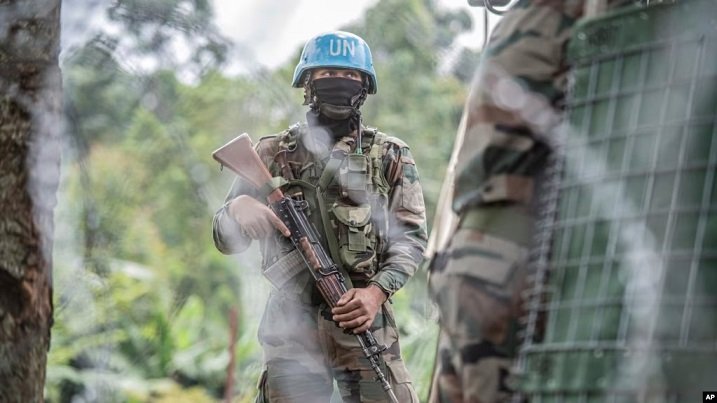 DR Congo wants UN peacekeepers gone, but war around minerals complicates that