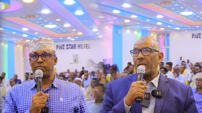 {DAAWO MUUQAALKA} Daah-furtay nidaamka Dhijitaalka ah ee dad dhigista mideysan ee Soomaaliya.