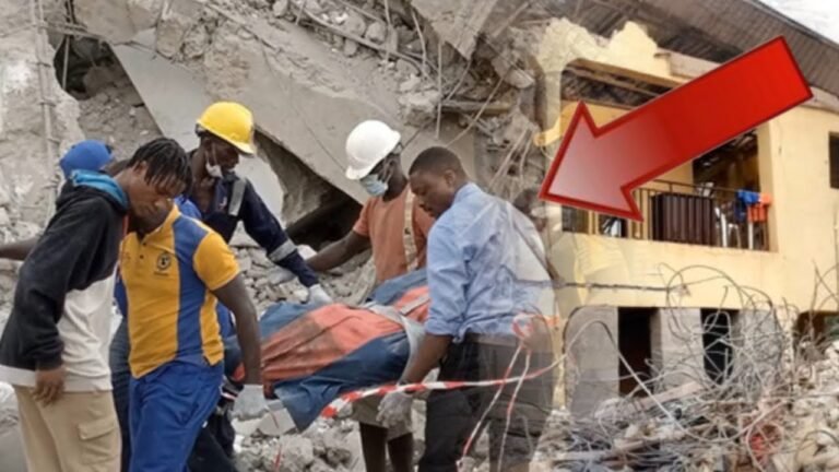 {DAAWO MUUQAALKA} Dad ku dhintay dhismo ku soo dumay caasimada dalka Nigeria