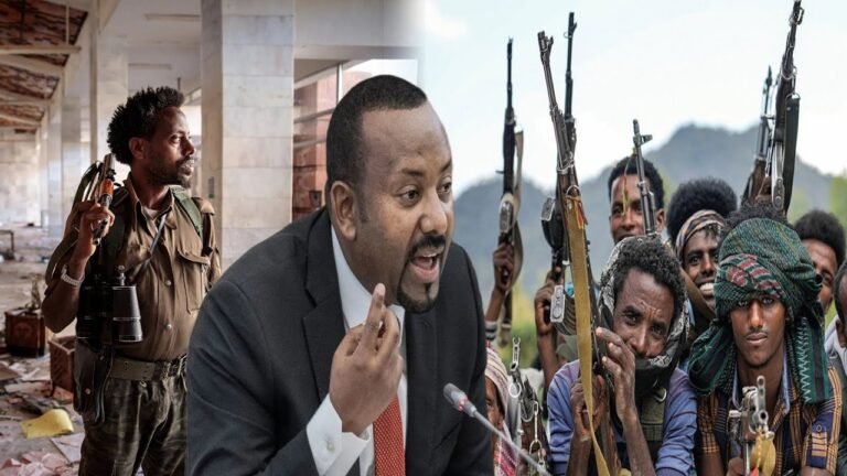 {DAAWO MUQAALKA} Dagaal Culus oo u dhaxeeya Ciidanka Itoobiya & Jabhadda FANO oo ka socda duleedka Addis Ababa