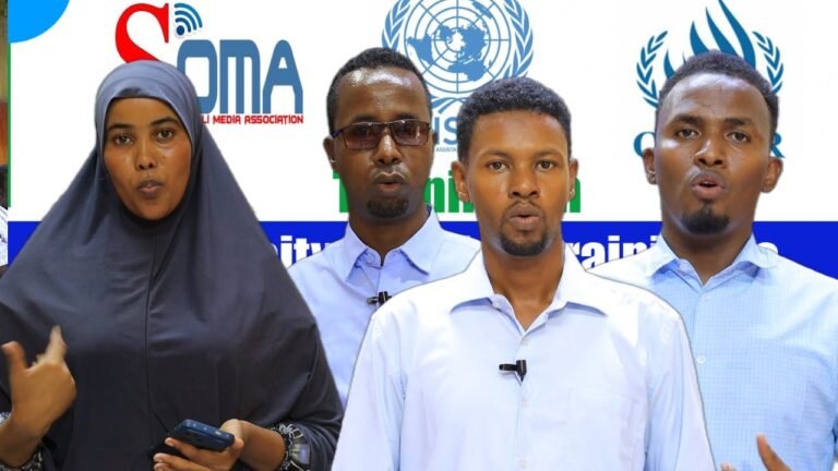 {DAAWO MUUQAALKA} Dalada SOMA Oo Baladweyne ka Daah Furtay Kulan Looga Hadlayay Ilaalinta Xaquuqda Aadanaha.