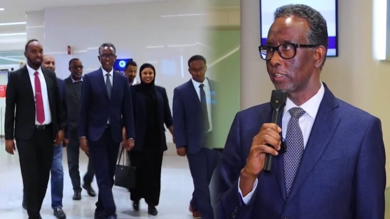 {DAAWO MUUQAALKA} Danjiraha Dowladda Soomaaliya ee dalka Maraykanka ayaa lagu soo dhoweeyay Minneapolis