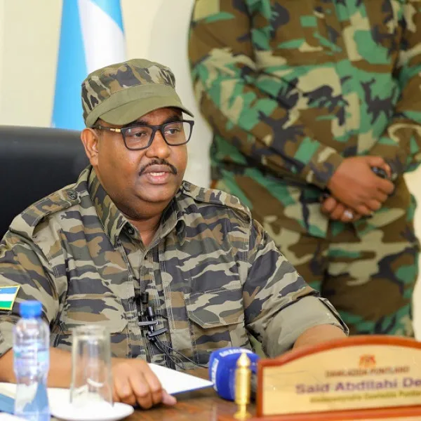 Madaxweyne Deni oo ka digay Colaadda Gedo.