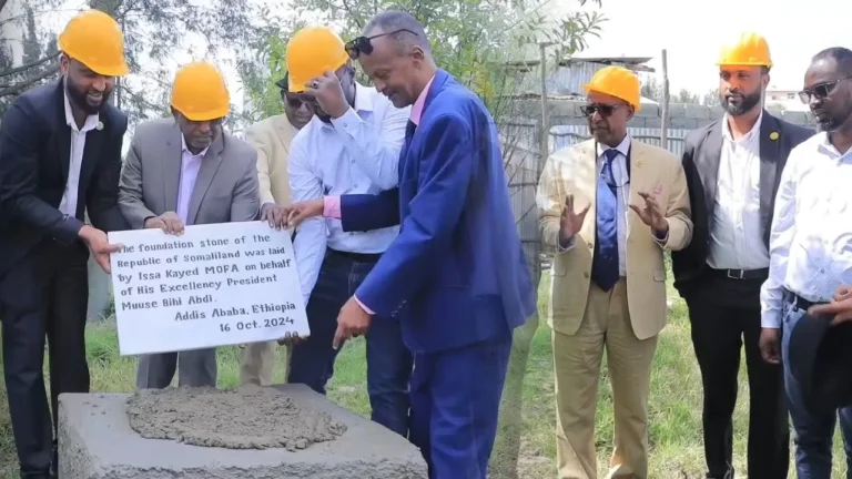 {DAAWO MUUQAALKA} Dhisme cusub oo safaaradda Somaliland Ku yeelan Doonto Magaalada Adis Ababa ee Dalka Ethopia.