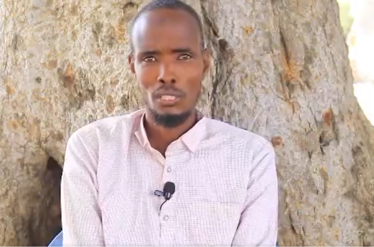 Ciidanka Nabad Sugidda Soomaaliya oo Gacanta Ku Dhigay Xubin Ka Tirsan AS