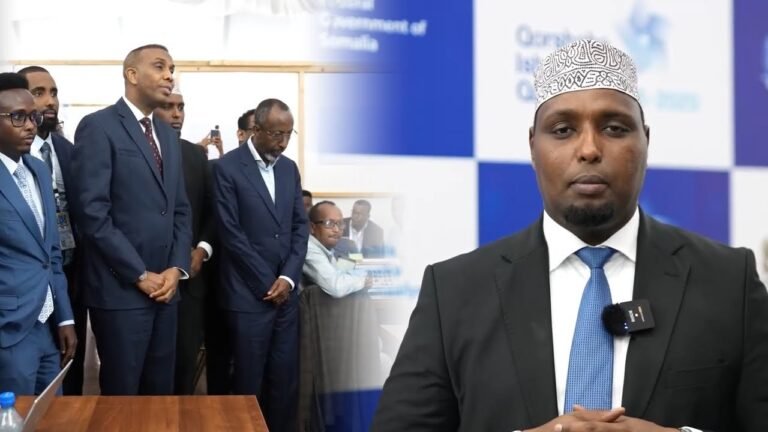 {DAAWO MUUQAALKA} Diyaarinta Qorshaha Isbeddelka Qaranka oo Muqdisho ka socdo