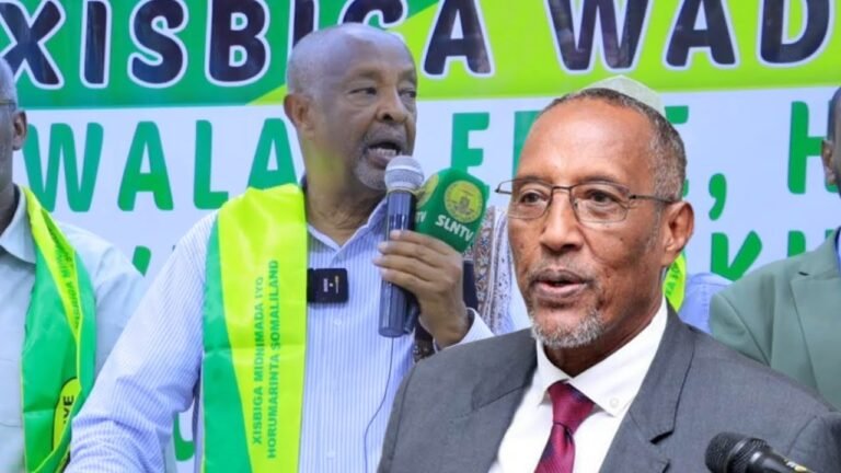 {DAAWO MUQAALKA} “Doorashadan waxaanu doonaynaa inay si xor iyo Xalaala ku dhacdo” Guddoomiyaha Xisbiga Kulmiye.