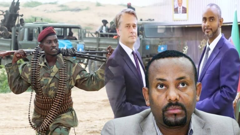 {DAAWO MUUQAALKA}  Dowladda Jarmalka oo Soomaaliya kala hadashay daan-daansiga Itoobiya