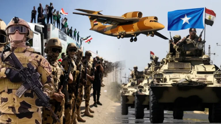 {DAAWO MUUQAALKA}  Dowladda Masar oo xaqiijisay inay ciidamadeeda u dirayso Soomaaliya