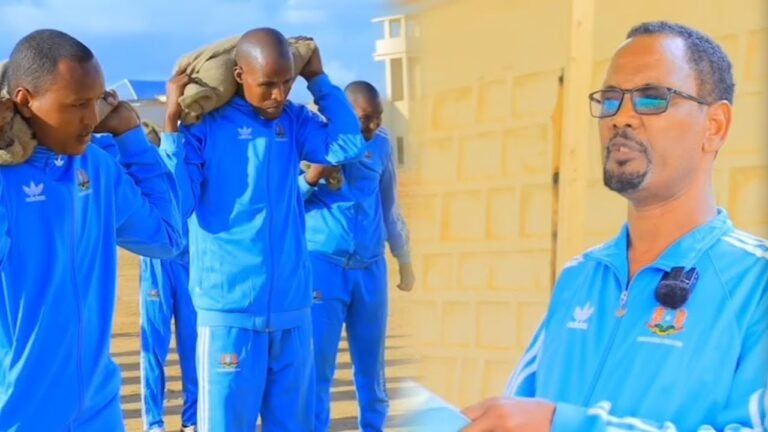 {DAAWO MUUQAALKA} Dufcadii ugu horeysey ciidamada Asluubta Soomaaliyeed ayaa tababar ugu soconaya magaalada Baydhabo.