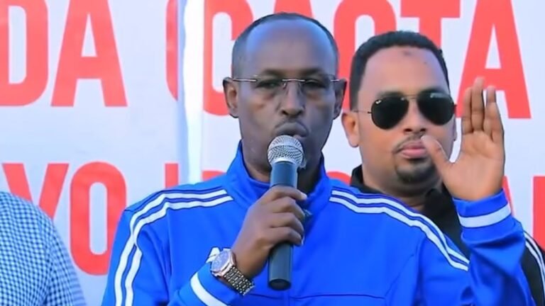 {DAAWO MUUQAALKA} Duqa Muqdisho “Ciyaaraha Waa Isdhaxgal Bulshada ee Ma ahan Is dhagax yeeynta.”