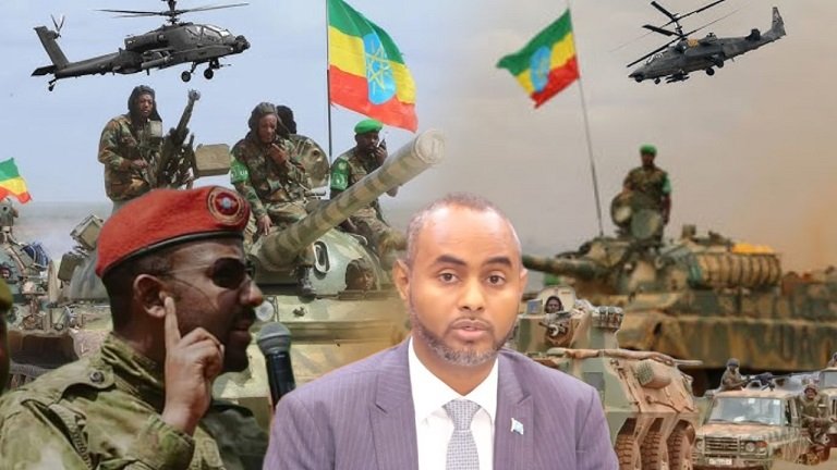 {DAAWO MUQAALKA} Ciidamada Itoobiya oo laga saaraayo Howlgalka Cusub ee Soomaaliya