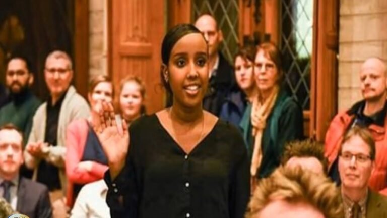 {DAAWO MUUQAALKA} Gabar Soomaali ah oo ku guuleysatay doorasho ka dhacday Dalka Belgium