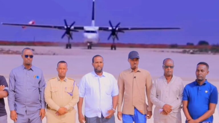 {DAAWO MUUQAALKA} Garoonka Diyaardaha Dagmadda Hobyo oo dayac tir lagu sameyay.