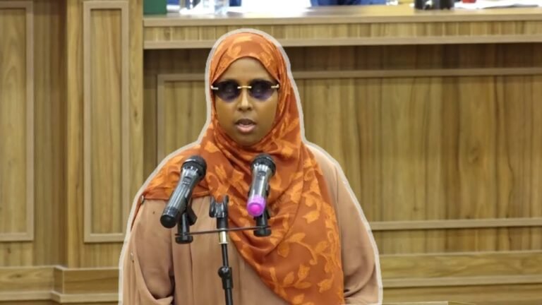 {DAAWO MUUQAALKA} Golaha Aqalka oo Ansixiyay Hindise-sharciyeedka Ilaalinta Xuquuqda Naafada Qaranka.