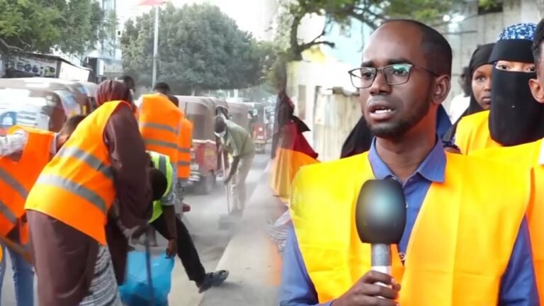 {DAAWO MUQAALKA} Guddoomiyaha Degmada Boondheere ayaa faray dhalinyarada inay ka qayb qaataan bilicda degmada.