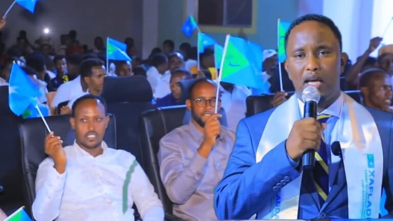 {DAAWO MUQAALKA} Degmada matabaan oo xalay si wayn looga xusay sanad guurada maamulka hirshabelle