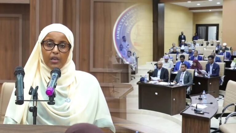 {DAAWO MUUQAALKA} Guddoomiyaha guddiga Garsoorka iyo xuquuqdu insaan