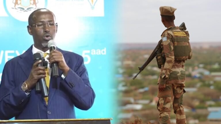 {DAAWO MUUQAALKA} Guddoomiye Madaale “Dhallinyarada Soomaaliyeed waxaan ka rabnaa ineey dalka ka Xoreeyaan AS.