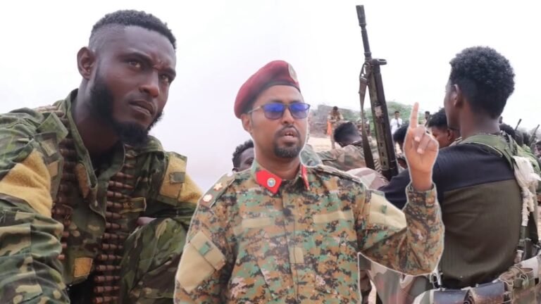 {DAAWO MUUQAALKA} Gudoomiyaha Maxkamadda Ciidamada Qeeybta 21 oo Awaamiir siiyey Askarta