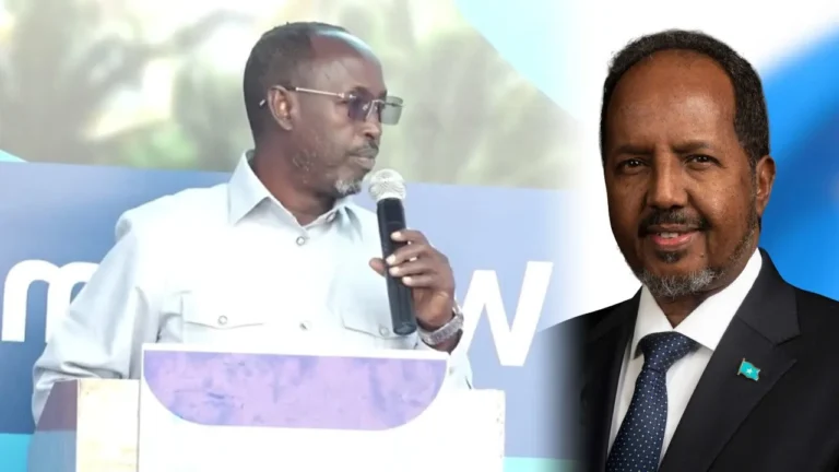 {DAAWO MUQAALKA}  Gudoomiye Madaale”Dal Xureeye ayaa u sabab ah horumarka dalka”.