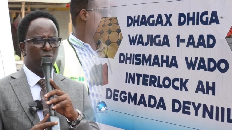 {DAAWO MUUQAALKA} Gudoomiye Yabooh “Daayniile waan ku garab taaganahay Dhismaha wadooyinka”