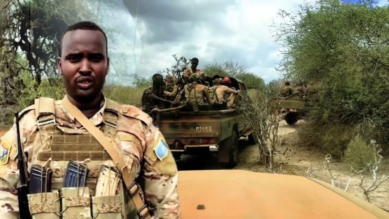 {DAAWO MUQAALKA} Ciidanka Xoogga Dalka Soomaaliyeed oo howlgalo ka sameeyay degaanno ka tirsan Jubbaland.