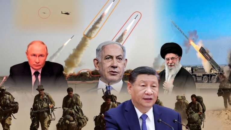 {DAAWO MUUQAALKA} Halkee dalalka Shiinaha iyo Ruushku ka taagan yihiin colaadda u dhaxaysa Iiran iyo Israa’iil?