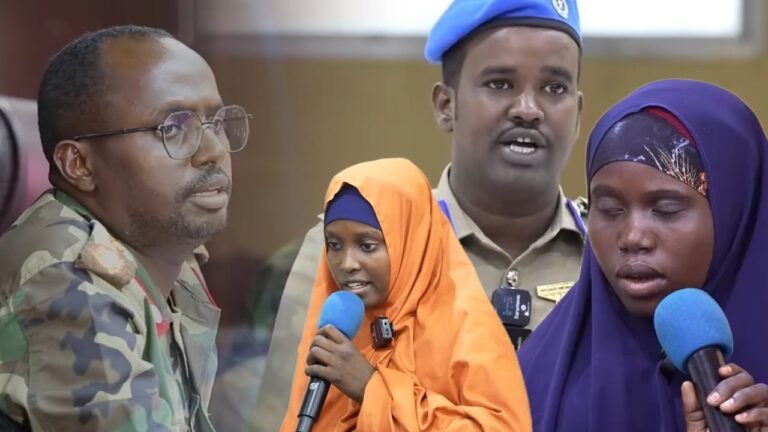 {DAAWO MUUQAALKA} Haweyn loo safrinaayay saraakil AS ah oo kasoo muuqday Maxkamada Ciidamada